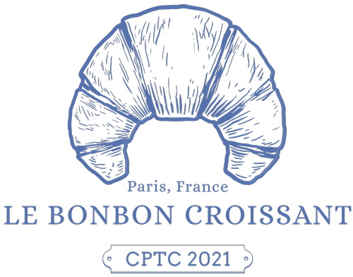 Le BonBon Croissant logo